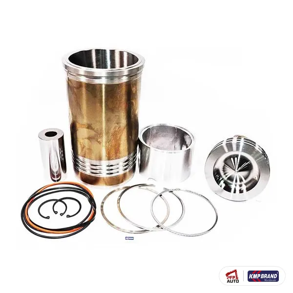Kit piston, cămașă și segmenți KMP Brand, pentru Perkins, cod KMP-1566