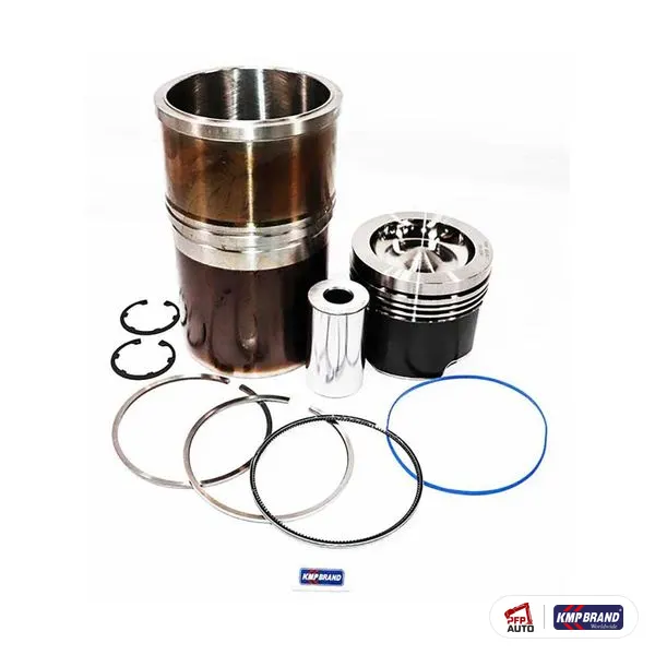 Kit piston, cămașă și segmenți KMP Brand, pentru Perkins, cod KMP-1573