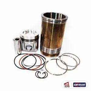 Kit piston, cămașă și segmenți, pentru Perkins, cod KMP-1635