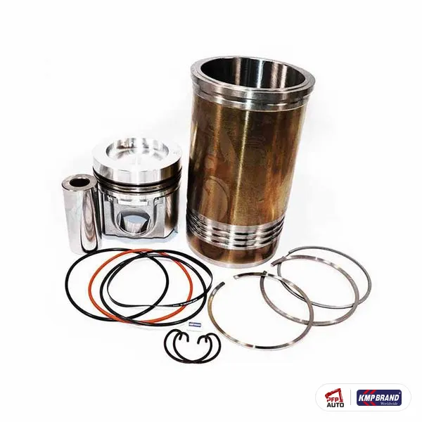 Kit piston, cămașă și segmenți KMP Brand, pentru Perkins, cod KMP-1635
