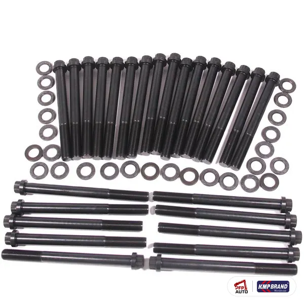 Kit șuruburi chiulasă KMP Brand pentru CAT®, cod KMP-C15-HBK