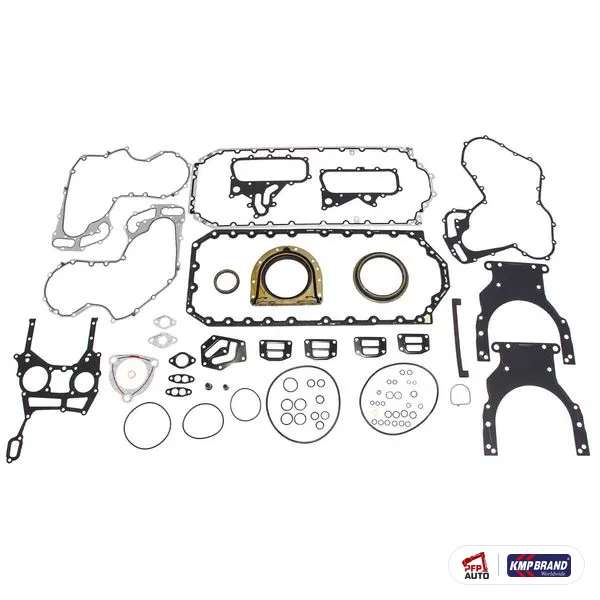 Set garnituri inferioare KMP Brand pentru CAT®, cod KMP-C6.6-K2B