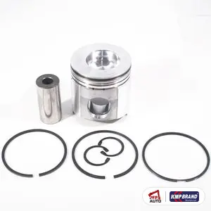 Piston cu bolț și segmenți pentru John Deere®, cod KMP-RE48368