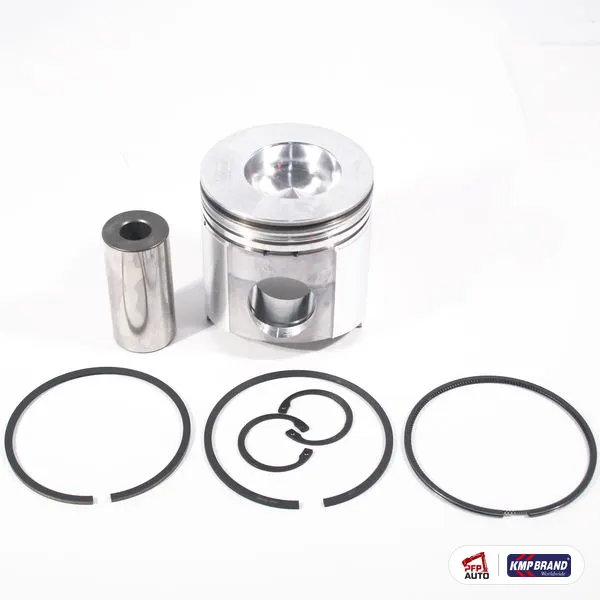 Piston cu bolț și segmenți KMP Brand pentru John Deere®, cod KMP-RE48368