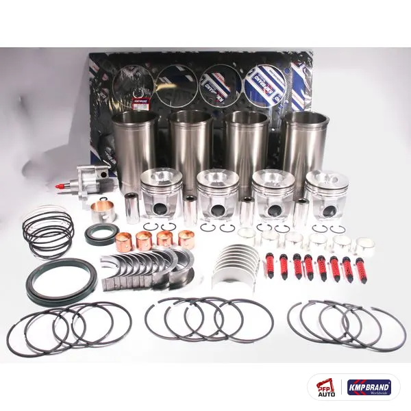 Kit reparație capitală motor 4045D (cu pompă de ulei) KMP Brand pentru John Deere®, cod KMP-RE59277.EOK