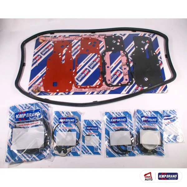 Set garnituri inferioare KMP Brand pentru Komatsu®, cod KMP-SAA6D107E-3-K2
