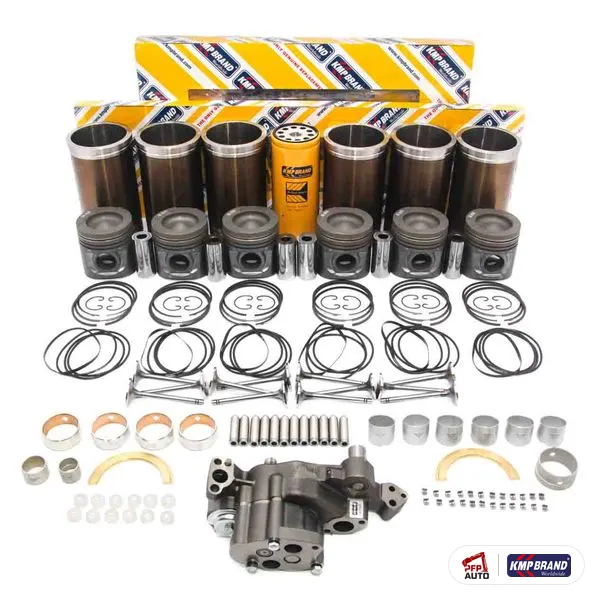 Kit reparație capitală motor SDEC C6121 KMP Brand pentru Shanghai Diesel, cod KMP05AL601-EOK-DI