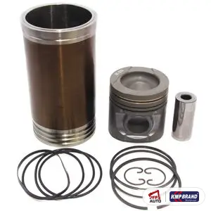 Kit piston, cămașă și segmenți SDEC C6121, pentru Shanghai Diesel, cod KMP05AL601