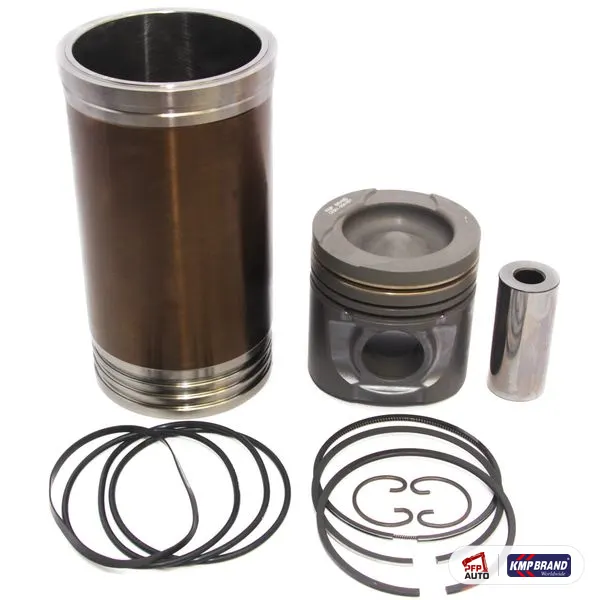 Kit piston, cămașă și segmenți SDEC C6121 KMP Brand, pentru Shanghai Diesel, cod KMP05AL601
