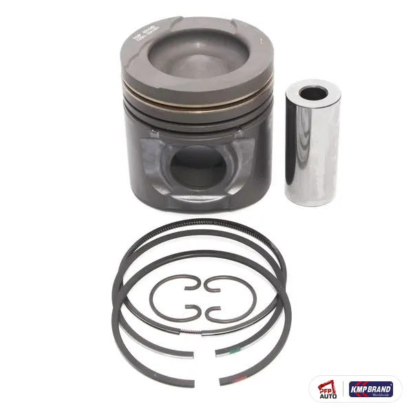 Kit piston cu segmenți STD KMP Brand pentru Shanghai Diesel, cod KMP05AL601-PRKIT