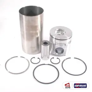Kit piston, cămașă și segmenți, pentru Komatsu®, cod KMP1021