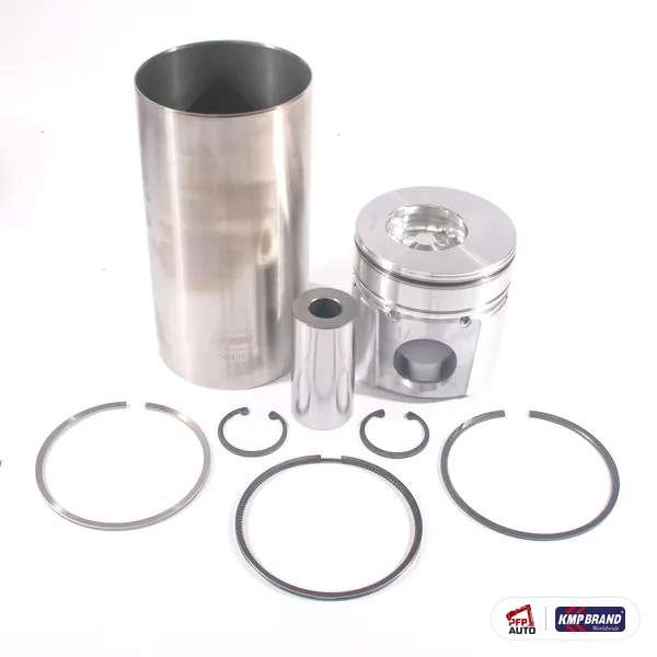 Kit piston, cămașă și segmenți KMP Brand, pentru Komatsu®, cod KMP1021