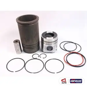 Kit piston, cămașă și segmenți, pentru Komatsu®, cod KMP2110