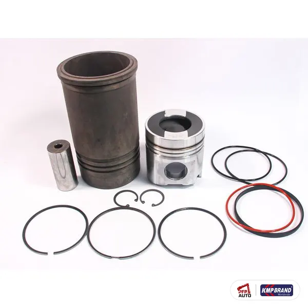 Kit piston, cămașă și segmenți KMP Brand, pentru Komatsu®, cod KMP2110