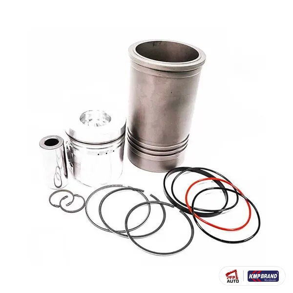Kit piston, cămașă și segmenți KMP Brand, pentru Komatsu®, cod KMP2410