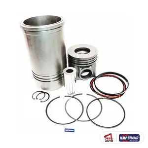 Kit piston, cămașă și segmenți, pentru Komatsu®, cod KMP2510