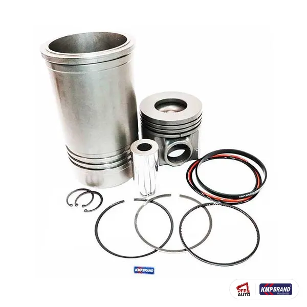 Kit piston, cămașă și segmenți KMP Brand, pentru Komatsu®, cod KMP2510