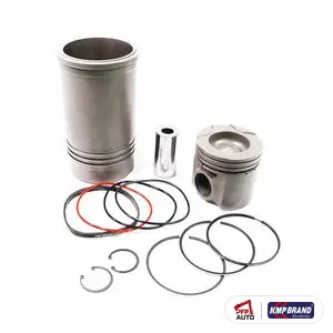 Kit piston, cămașă și segmenți, pentru Komatsu®, cod KMP2511