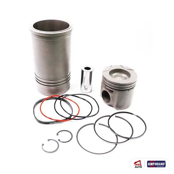 Kit piston, cămașă și segmenți KMP Brand, pentru Komatsu®, cod KMP2511