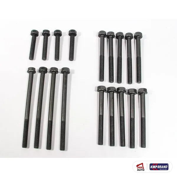 Kit șuruburi chiulasă 4B3.9 KMP Brand pentru Cummins®, cod KMP4BHBK
