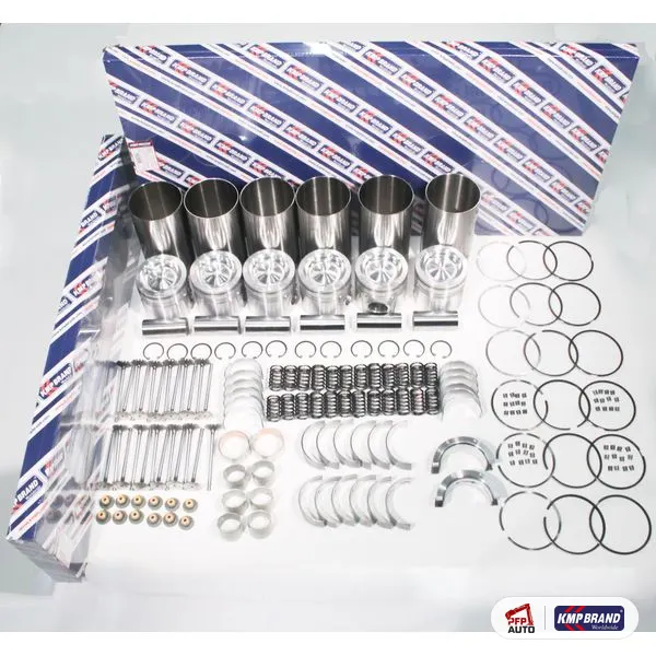Kit reparație capitală motor QSB6.7, cu kit piston 4955160 KMP Brand, pentru Cummins®, cod KMP5160.EOK-A