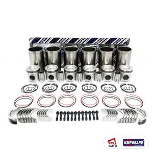 Kit reparație capitală motor 6081 - cu piston RE70689 - până la ESN 199,999, pentru John Deere®, cod KMP6081-EK-H