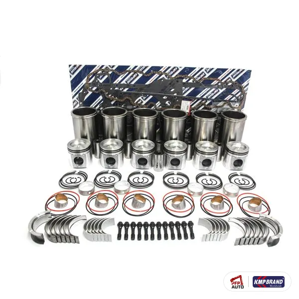 Kit reparație capitală motor 6081, cu piston RE70688 KMP Brand, pentru John Deere®, cod KMP6081-EOK-B1