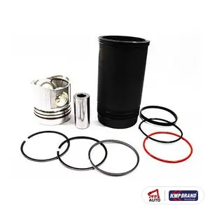 Kit piston, cămașă și segmenți, pentru Komatsu®, cod KMP6137