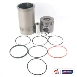 Kit piston, cămașă și segmenți, pentru Komatsu®, cod KMP6154