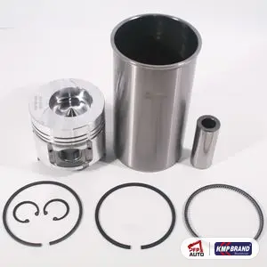 Kit piston, cămașă și segmenți, pentru Komatsu®, cod KMP6204