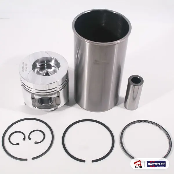 Kit piston, cămașă și segmenți KMP Brand, pentru Komatsu®, cod KMP6204