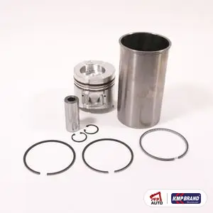 Kit piston, cămașă și segmenți, pentru Komatsu®, cod KMP6207