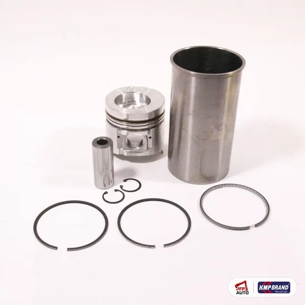 Kit piston, cămașă și segmenți KMP Brand, pentru Komatsu®, cod KMP6207