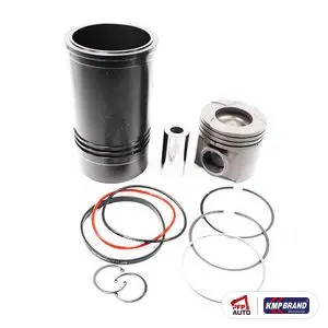 Kit piston, cămașă și segmenți, pentru Komatsu®, cod KMP6211
