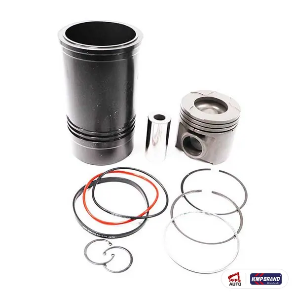Kit piston, cămașă și segmenți KMP Brand, pentru Komatsu®, cod KMP6211