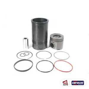 Kit piston, cămașă și segmenți, pentru Komatsu®, cod KMP6219