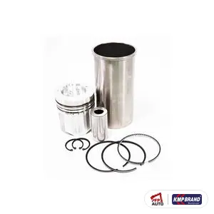 Kit piston, cămașă și segmenți, pentru Komatsu®, cod KMP6222