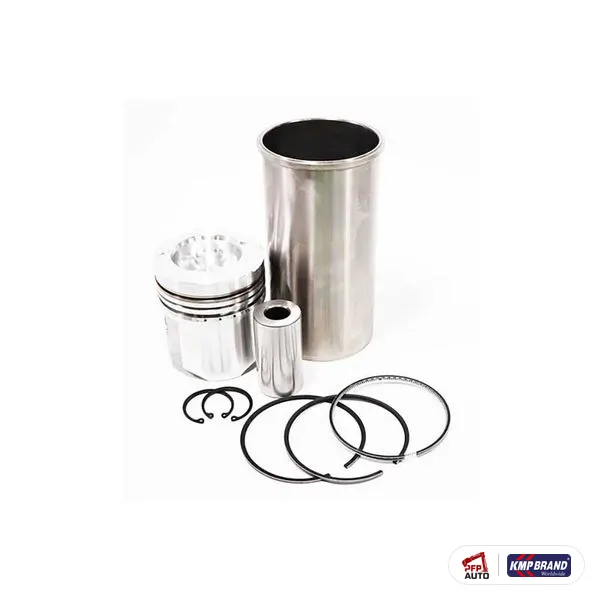Kit piston, cămașă și segmenți KMP Brand, pentru Komatsu®, cod KMP6222