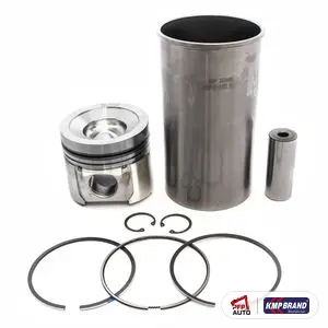 Kit piston, cămașă și segmenți, pentru Komatsu®, cod KMP6275