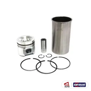 Kit piston, cămașă și segmenți, pentru Komatsu®, cod KMP6276
