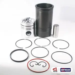 Kit piston, cămașă și segmenți, pentru Komatsu®, cod KMP6711