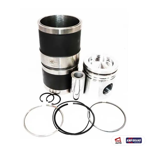 Kit piston, cămașă și segmenți KMP Brand, pentru Komatsu®, cod KMP6745