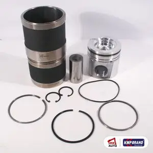 Kit piston, cămașă și segmenți, pentru Komatsu®, cod KMP6746