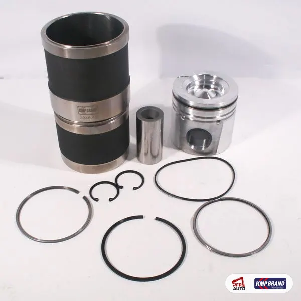 Kit piston, cămașă și segmenți KMP Brand, pentru Komatsu®, cod KMP6746