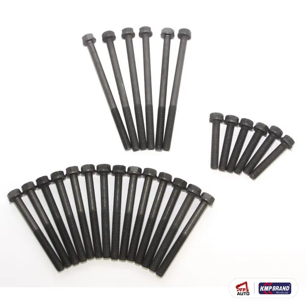 Kit șuruburi chiulasă 6B5.9 KMP Brand pentru Cummins®, cod KMP6BHBK