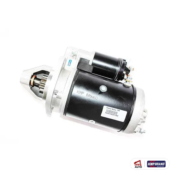 Electromotor 12V, 2.2KW, 10T KMP Brand, pentru Perkins, cod LRS215