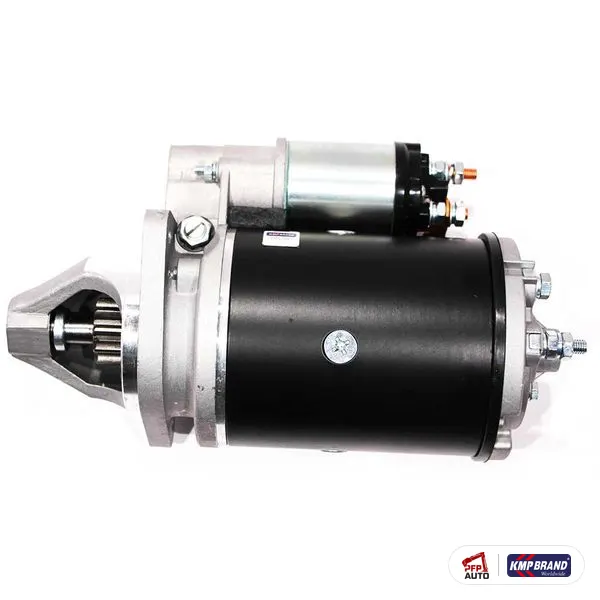 Electromotor 12V, 2.8KW, 10T KMP Brand, pentru Massey Ferguson, cod LRS232