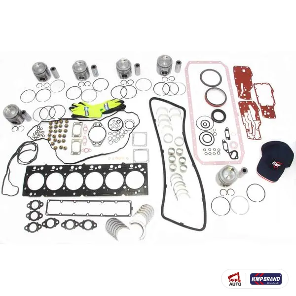Kit reparație capitală - piston 0.50 mm OS KMP Brand pentru Komatsu®, cod OFK6754-107.050