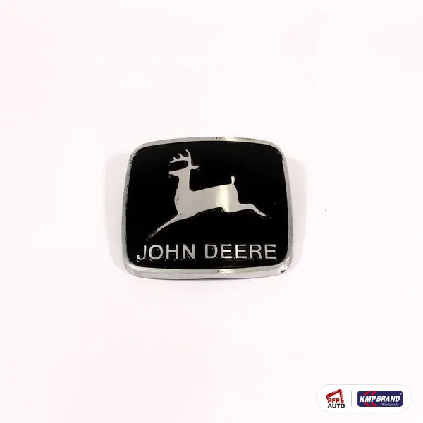 Emblemă frontală KMP Brand pentru John Deere®, cod R59991