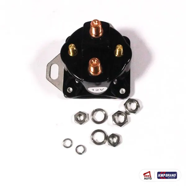 Releu electromotor 12V 100A KMP Brand pentru John Deere®, cod RE164448